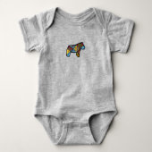 Patchwork Horse Romper (Voorkant)