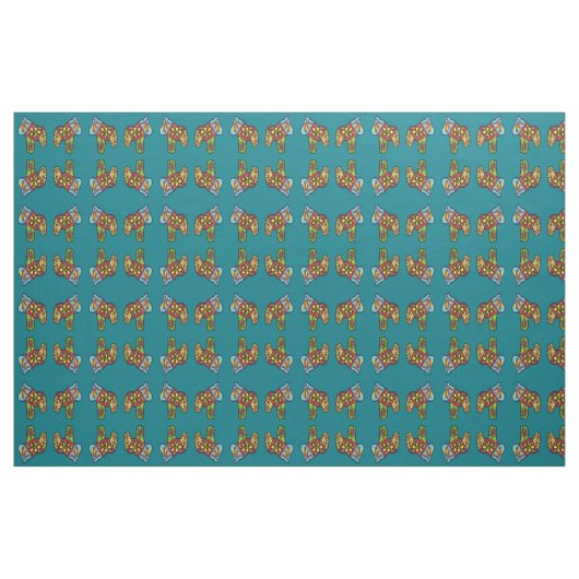 Patchwork Horses Stof (Yard (91,4 cm))