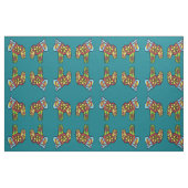 Patchwork Horses Stof (Fat Quarter)