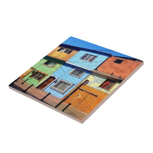 PATCHWORK HOUSSEN TEGELTJE (Zijkant)