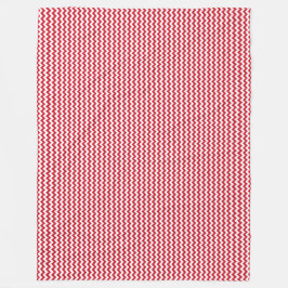 Patchwork Indonesië Vlag Patroon Fleece Deken