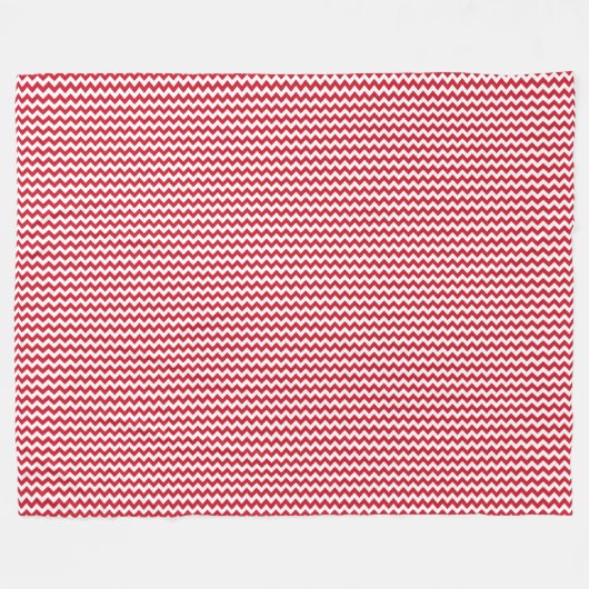 Patchwork Indonesië Vlag Patroon Fleece Deken (Voorkant (Horizontaal))