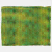Patchwork Jamaica Vlag patroon Fleece Deken (Voorkant (Horizontaal))
