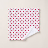 Patchwork Japanse vlag patroon Bad Handdoek (Wasdoekje)