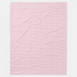 Patchwork Japanse vlag patroon Fleece Deken