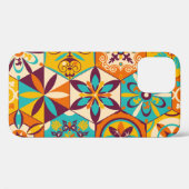 patchwork-kantelpatroon. decoratief Case-Mate iPhone case (Achterkant (horizontaal))