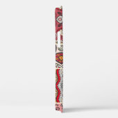 patchwork-kantelpatroon. decoratief Case-Mate iPhone case (Achterkant / Rechts)