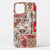 patchwork-kantelpatroon. decoratief Case-Mate iPhone case (Achterkant)