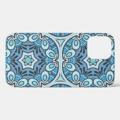 patchwork-kantelpatroon. Handgetrokken decora Case-Mate iPhone Case (Achterkant (horizontaal))
