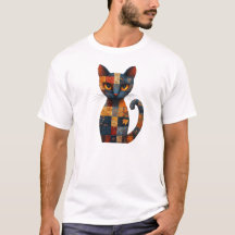 Patchwork Kat T-shirt