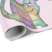 patchwork katteverpakkingspapier cadeaupapier (Rol Hoek)