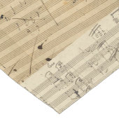 Patchwork Kijk Beethoven Musical Manuscripts Lange Tafelloper (Hoek)