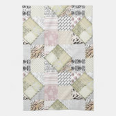 Patchwork Kitchen Towel Theedoek (Verticaal)