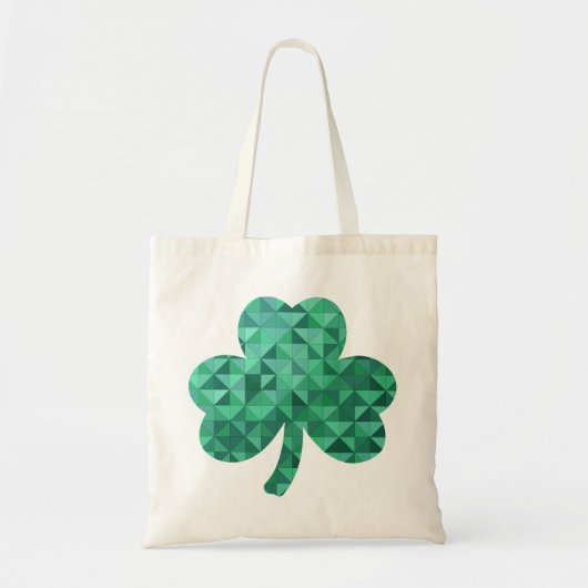 Patchwork Klaver Tote Bag (Voorkant)