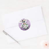 Patchwork koe sticker (Envelop)