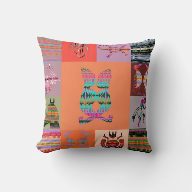 Patchwork Kussen (Voorkant)