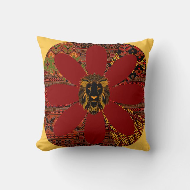 Patchwork Kussen (Voorkant)