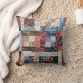  patchwork-kwilt kussen (Deken)