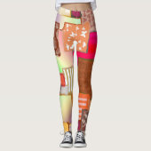 Patchwork Leggings (Voorkant)