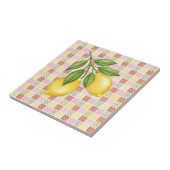 Patchwork Lemon Tegeltje (Zijkant)