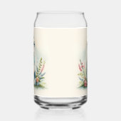 Patchwork Lighthouse Coastal Floral Scene Blikvorm Glas (Rechts)