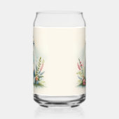 Patchwork Lighthouse Coastal Floral Scene Blikvorm Glas (Links)