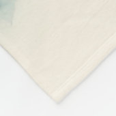 Patchwork Lighthouse Coastal Floral Scene Fleece Deken (Hoek)