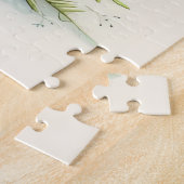 Patchwork Lighthouse Coastal Floral Scene Legpuzzel (Zijkant)