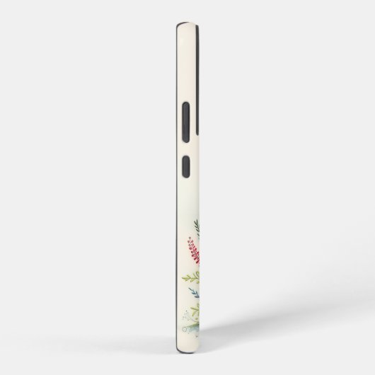 Patchwork Lighthouse Coastal Floral Scene Samsung Galaxy Hoesje (Rechterkant)