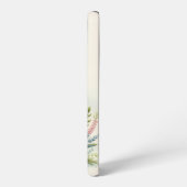 Patchwork Lighthouse Coastal Floral Scene Samsung Galaxy Hoesje (Linkerkant)