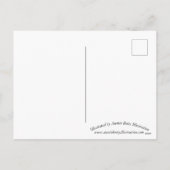 Patchwork Lion Feestdagenkaart (Achterkant)