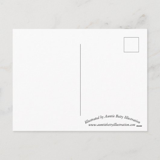 Patchwork Lion Feestdagenkaart (Achterkant)