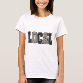 Patchwork Lokaal Gequilteerde PNG Textiel Naai Ont T-shirt