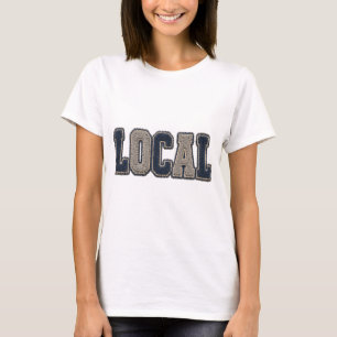 Patchwork Lokaal Gequilteerde PNG Textiel Naai Ont T-shirt