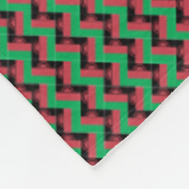 Patchwork Malawi Vlag Patroon Fleece Deken