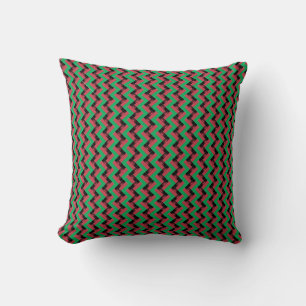 Patchwork Malawi Vlag Patroon Kussen