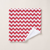 Patchwork Malta Vlag Patroon Bad Handdoek (Wasdoekje)