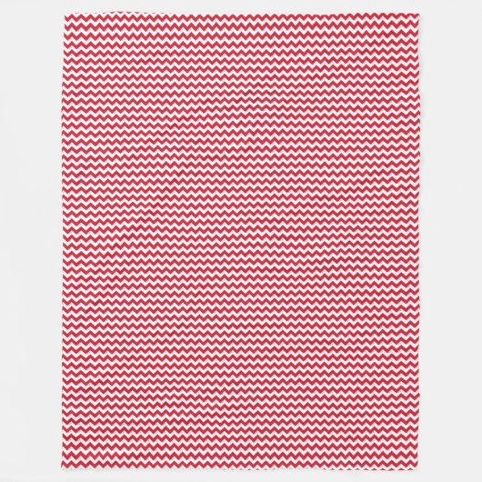 Patchwork Malta Vlag Patroon Fleece Deken (Voorkant)