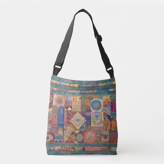 Patchwork Mandala Crosbody Tas (Voorkant)
