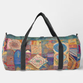 Patchwork Mandala Duffle Bag Plunjezak (Voorkant)