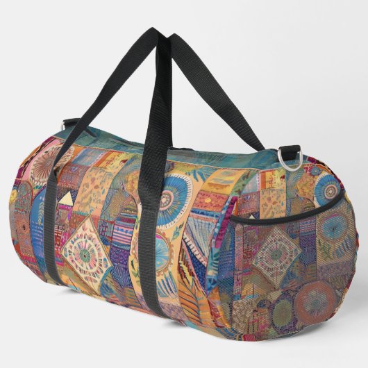 Patchwork Mandala Duffle Bag Plunjezak (Rechterhoek)