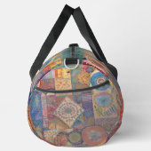 Patchwork Mandala Duffle Bag Plunjezak (Rechts)