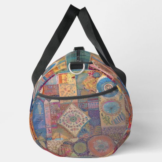 Patchwork Mandala Duffle Bag Plunjezak (Rechts)