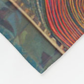 Patchwork Mandala Fleece Blanket Deken (Hoek)