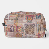 Patchwork Mandala toilettas Toilettasje (Voorkant)