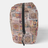 Patchwork Mandala toilettas Toilettasje (Rechts)