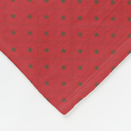 Patchwork Marokko Vlag Patroon Fleece Deken