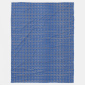 Patchwork Marshalleilanden Vlag Patroon Fleece Deken (Voorkant)