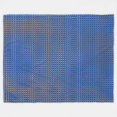 Patchwork Marshalleilanden Vlag Patroon Fleece Deken (Voorkant (Horizontaal))