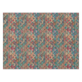  patchwork met floral mandala - elementen tafelkleed (Voorkant (Horizontaal))